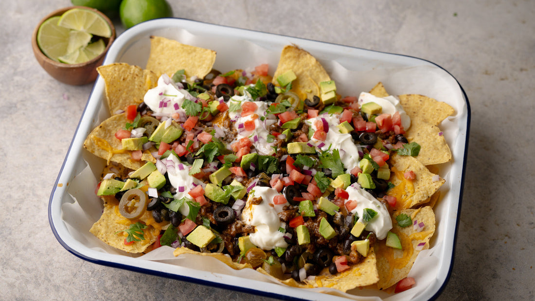 Delicious Vegetarian Nachos